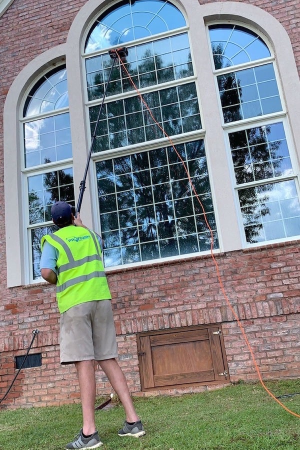 Waterfed Pole Window Cleaning Waterfed Pole Window Cleaning