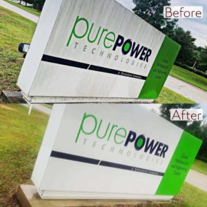 Pure Power Technologies Corporate Building Low Pressure Cleaning 3