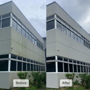 Pure Power Technologies Corporate Building Low Presure Cleaning 2