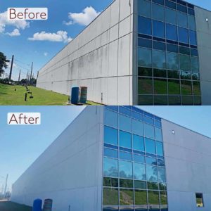 Pure Power Technologies Manufacturing Plant Low Pressure Cleaning 6