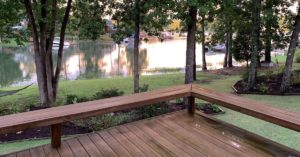 Lake House Clean Deck