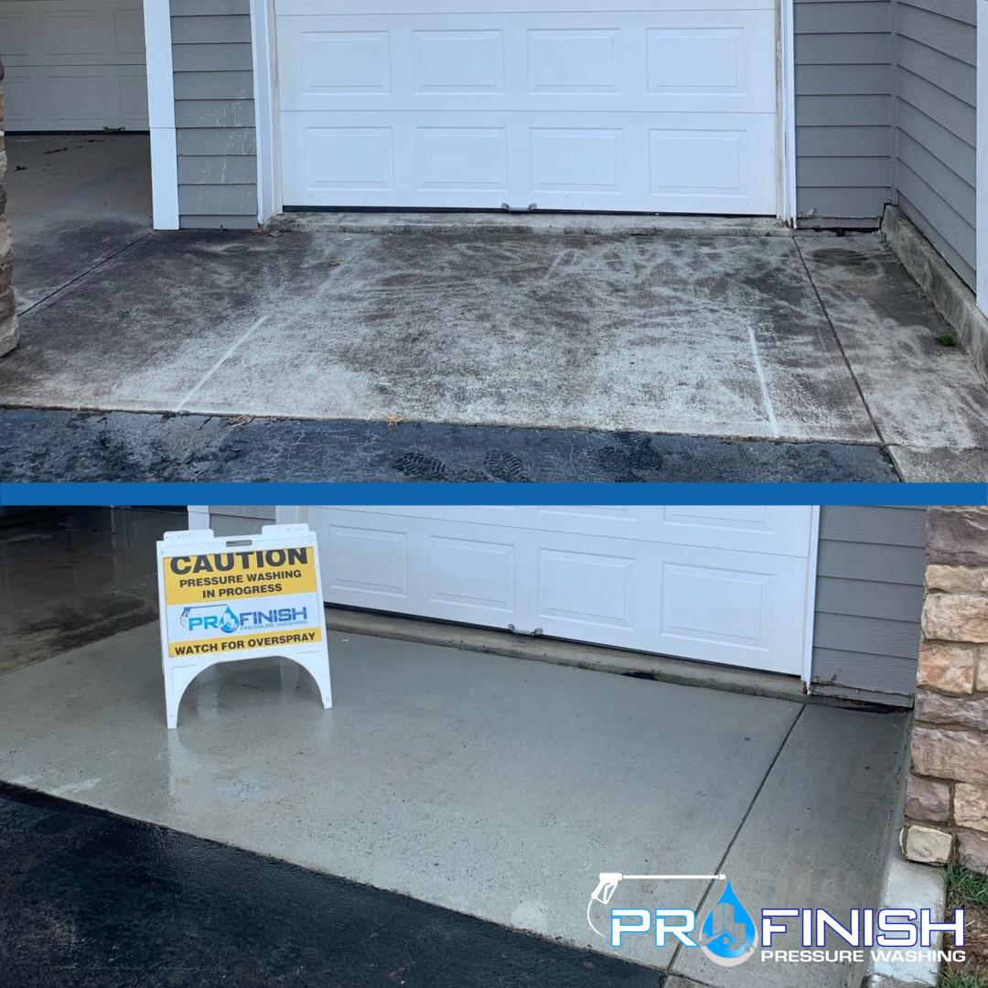 Concrete Pad Before After Concrete Pad Before After