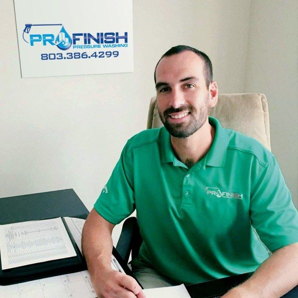 Michael Brawner, President, Pro Finish Pressure Washing Michael Brawner, President, Pro Finish Pressure Washing